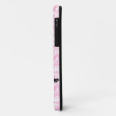 zebra en roze hartballonnen Case-Mate iPhone case (Achterkant/links)
