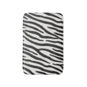 Zebra Exotische dierenprint Badmat (Voorkant Verticaal)