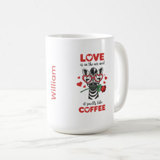 Zebra Express Your Love Mug Koffiemok