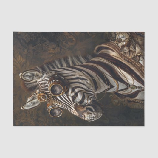 Zebra Extravaganza10 Tissuepapier (Voorkant)