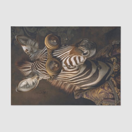 Zebra Extravaganza11 Tissuepapier (Voorkant)