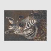 Zebra Extravaganza12 Tissuepapier (Voorkant)