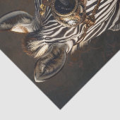 Zebra Extravaganza12 Tissuepapier (Detail)