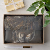 Zebra Extravaganza12 Tissuepapier (Geschenk)