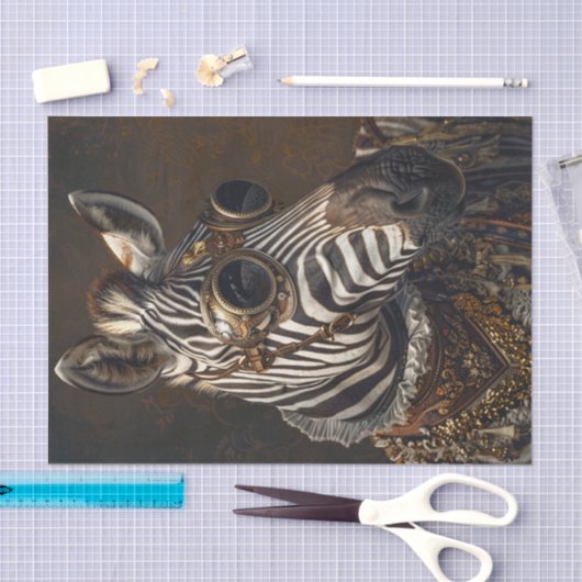 Zebra Extravaganza12 Tissuepapier (Craft)