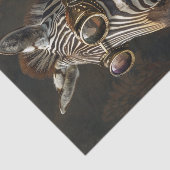 Zebra Extravaganza13 Tissuepapier (Detail)