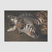 Zebra Extravaganza14 Tissuepapier (Voorkant)