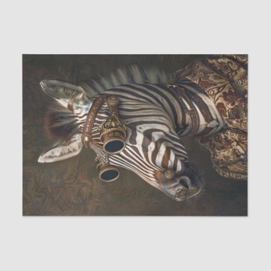 Zebra Extravaganza14 Tissuepapier (Voorkant)