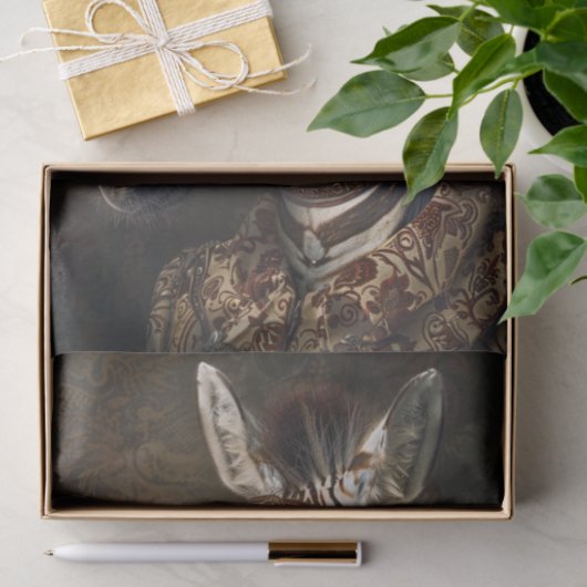 Zebra Extravaganza14 Tissuepapier (Geschenk)