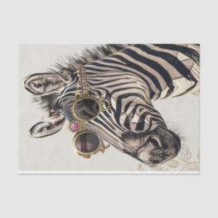 Zebra Extravaganza17 Tissuepapier