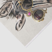 Zebra Extravaganza17 Tissuepapier (Detail)