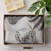 Zebra Extravaganza17 Tissuepapier (Geschenk)