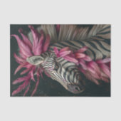 Zebra Extravaganza1 Tissuepapier (Voorkant)