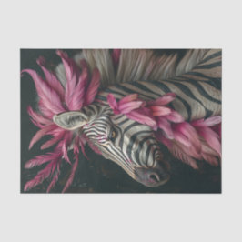 Zebra Extravaganza1 Tissuepapier