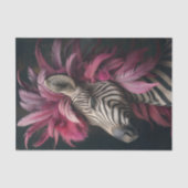 Zebra Extravaganza2 Tissuepapier (Voorkant)