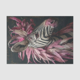 Zebra Extravaganza3 Tissuepapier