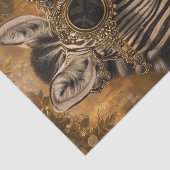 Zebra Extravaganza7 Tissuepapier (Detail)