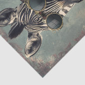 Zebra Extravaganza8 Tissuepapier (Detail)