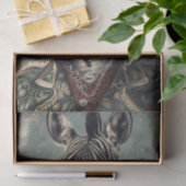 Zebra Extravaganza8 Tissuepapier (Geschenk)