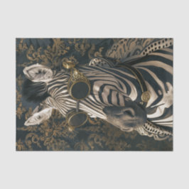 Zebra Extravaganza9 Tissuepapier