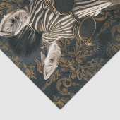 Zebra Extravaganza9 Tissuepapier (Detail)