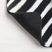 Zebra Eye African Horse Wildlife Mousepad Muismat (Hoek)
