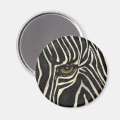 Zebra Eye Magnet Magneet (Voorkant / Achterkant)