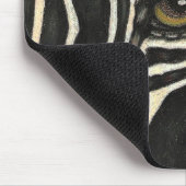 Zebra Eye Mousepad Muismat (Hoek)