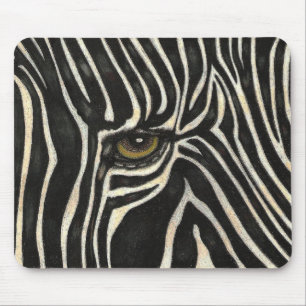 Zebra Eye Mousepad Muismat