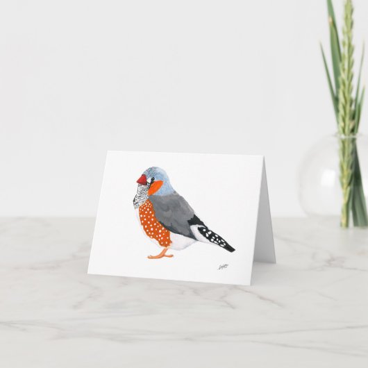 Zebra Finch (Devant)