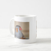 Zebra Finch Koffiemok (Voorkant links)