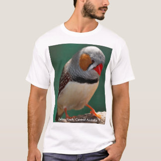 Zebra Finch - LR T-shirt