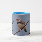 Zebra Finch Mug (Centre)