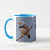 Zebra Finch Mug (Gauche)