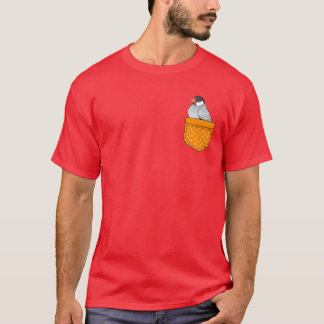 Zebra Finches LOVE Vogelliefhebbers Finches boy T-shirt