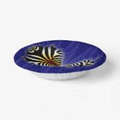 Zebra Fish Kiss Papieren Kommen (Gebogen)