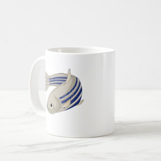 Zebra fish mug (Devant gauche)