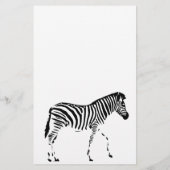 Zebra Flyer (Achterkant)