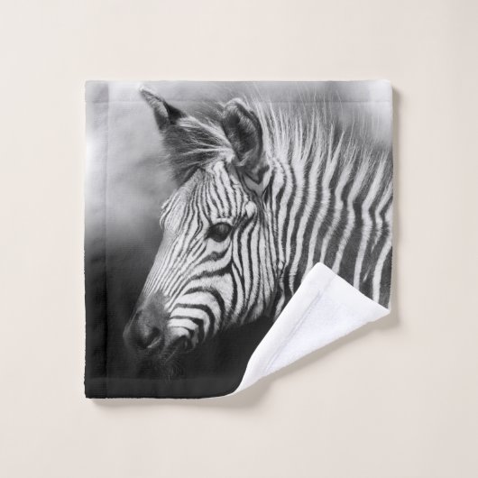 Zebra Foal (Gant de toilette)