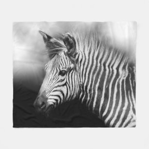 Zebra Foal Fleece Deken
