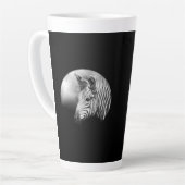 Zebra Foal Latte Mok (Linkerhoek)