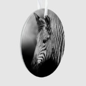 Zebra Foal Ornament (voorkant)