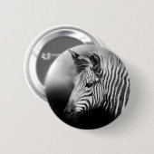 Zebra Foal Ronde Button 5,7 Cm (Voorkant /achterkant)