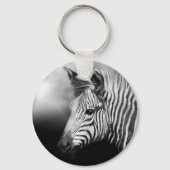 Zebra Foal Sleutelhanger (Voorkant)