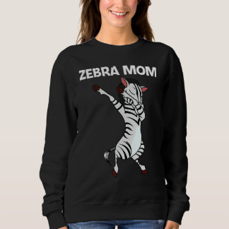 Zebra For Mom Mother African Zoo Animal Trui