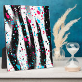 Zebra Fotoplaat (Zijkant)