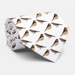 Zebra Frenzy 2 Stropdas Dbl Sided (kies Kleur)