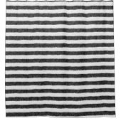Zebra Fur Pattern Douchegordijn (Voorkant)