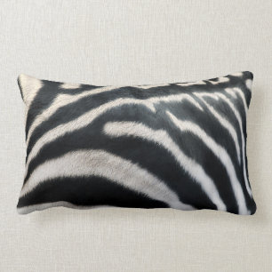 Zebra "Fur" Pillow Kussen