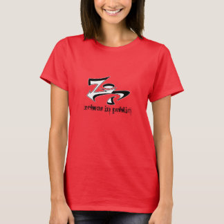 Zebra Gear Dames Ringer T-Shirt